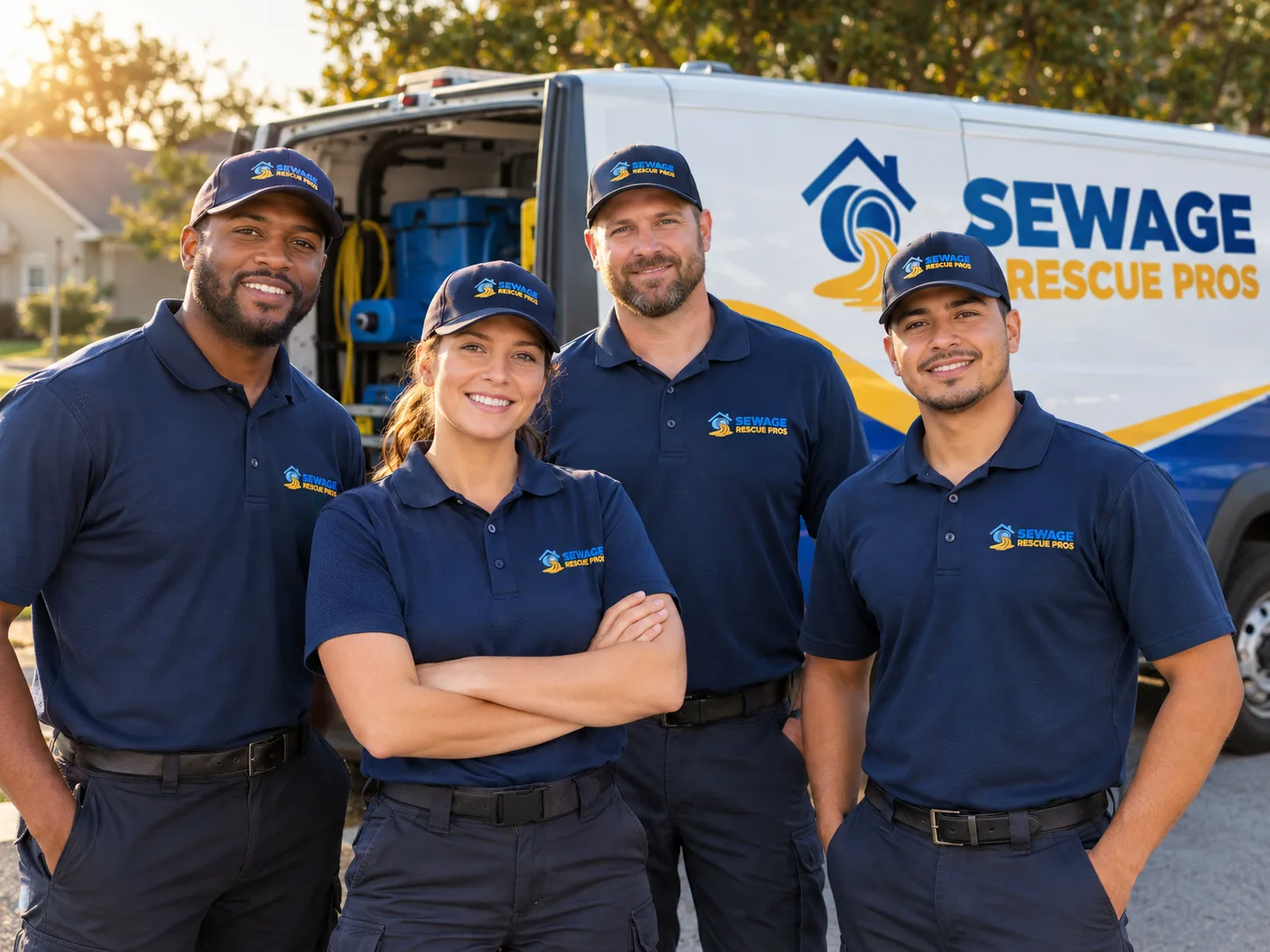 Sewage Backup Cleanup company in Fork, MD
