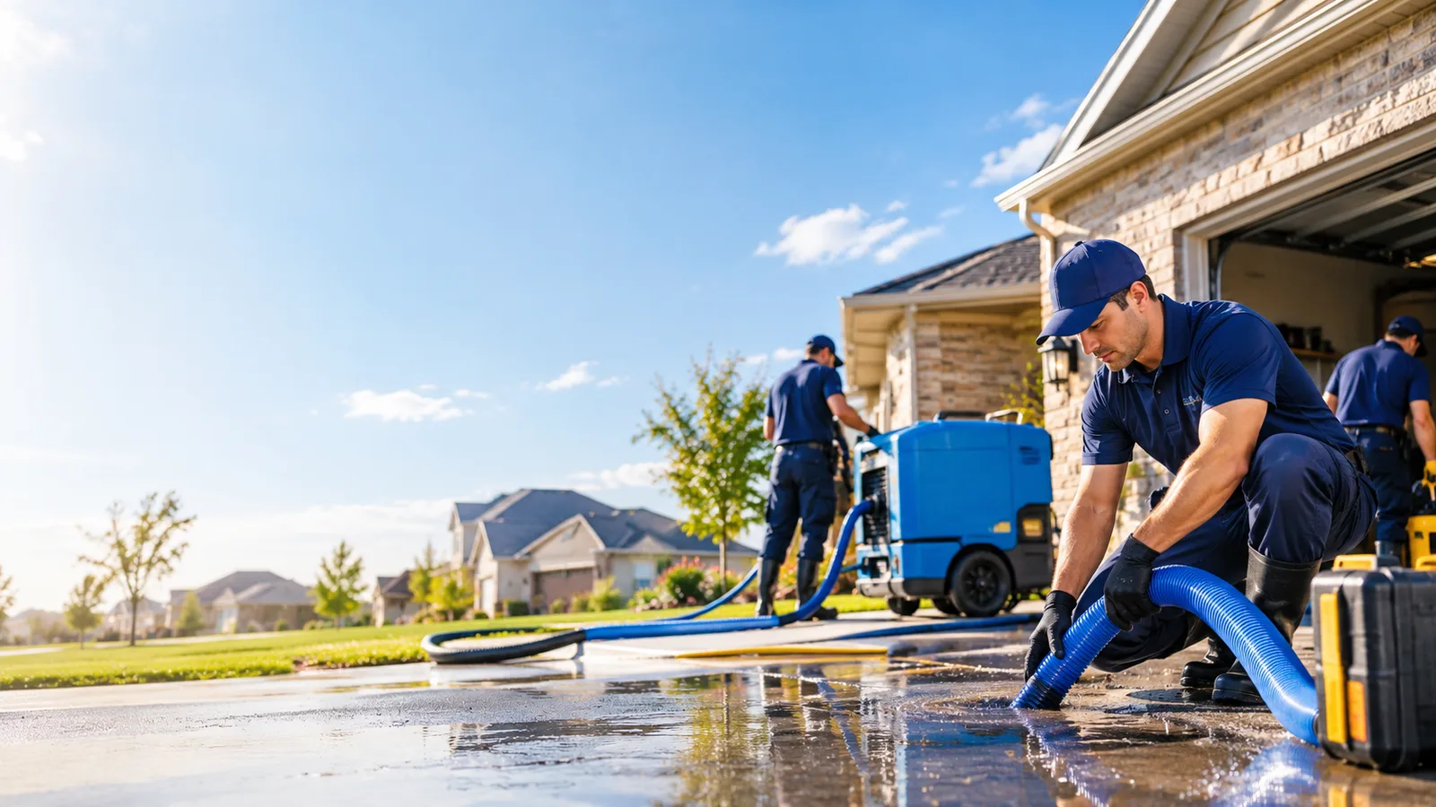 Sewage Backup Cleanup in Fork, MD near me